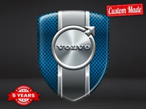 Volvo Pegatinas Servicio Auto Máximo Resistentes Estilo Moderno